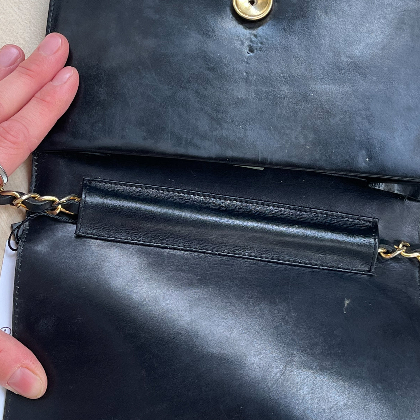 Single Flap Patent