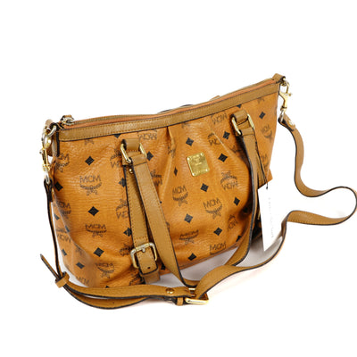 MCM Shopper Braun
