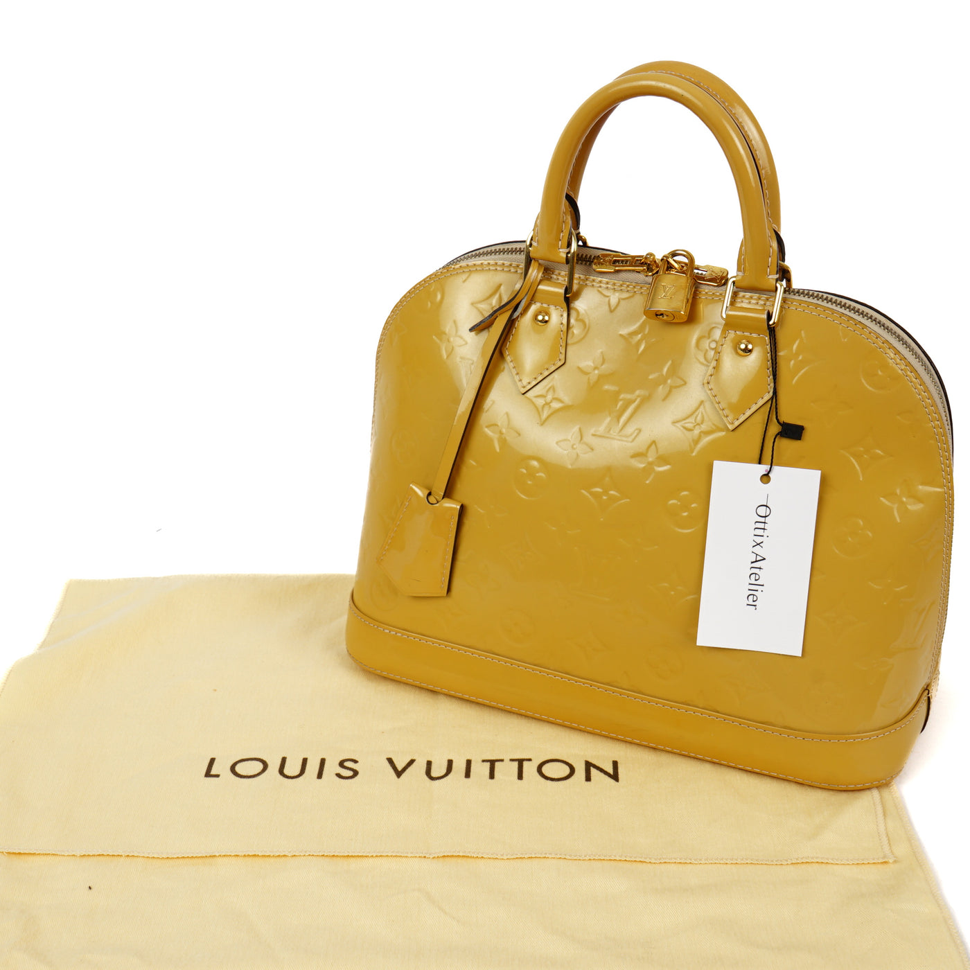 Alma Vernis Yellow