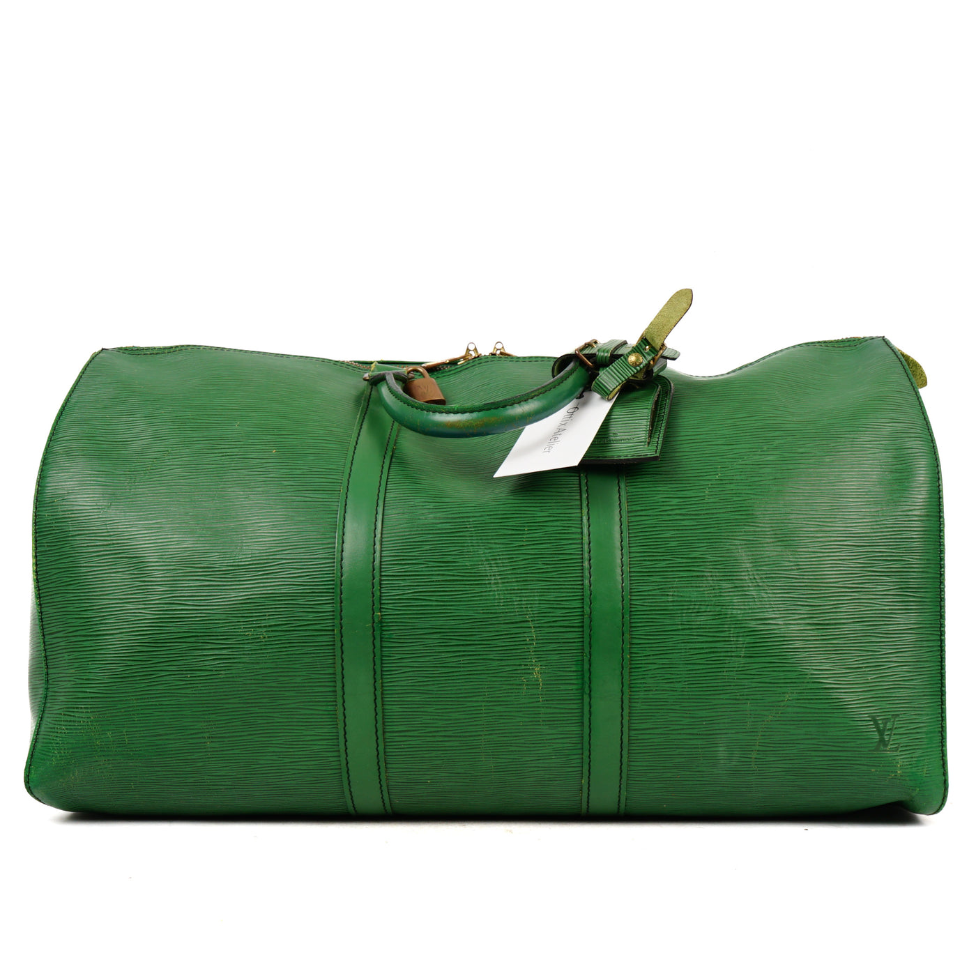 Keepall 50 Green + Schloss