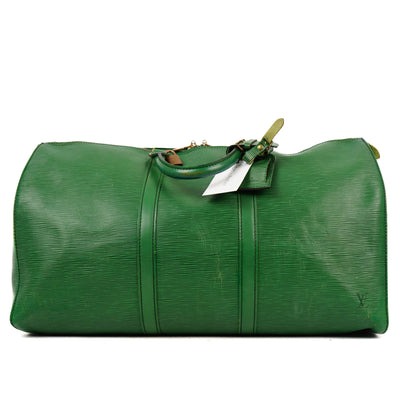Keepall 50 Green + Schloss