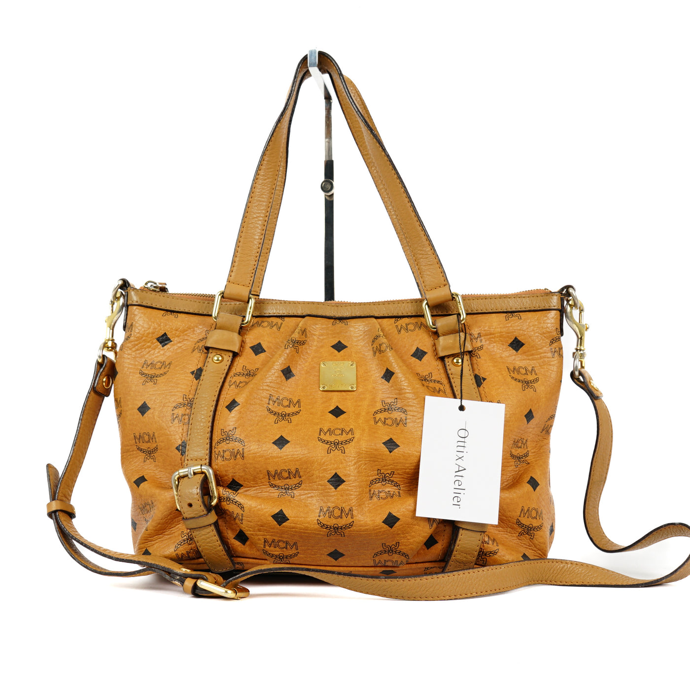 MCM Shopper Braun