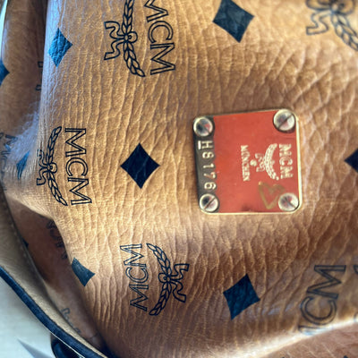 MCM Shopper Braun