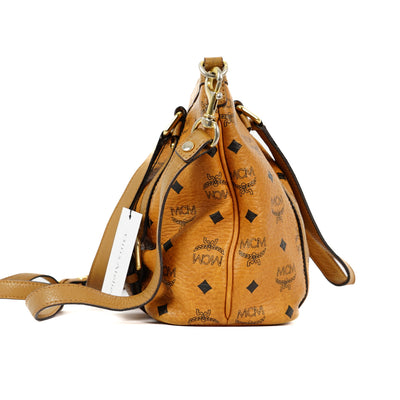 MCM Shopper Braun