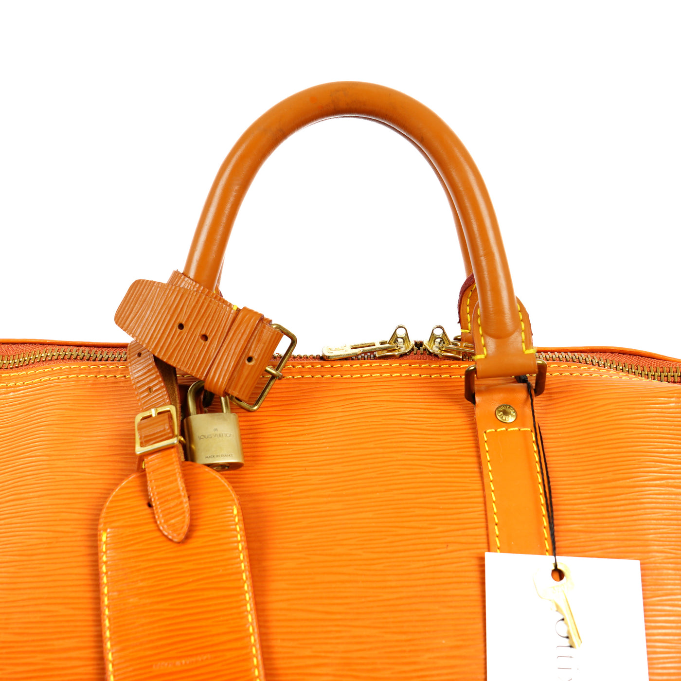 Keepall 55 Cognac