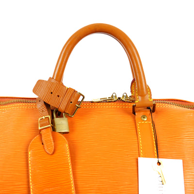 Keepall 55 Cognac