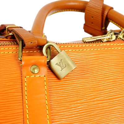 Keepall 55 Cognac
