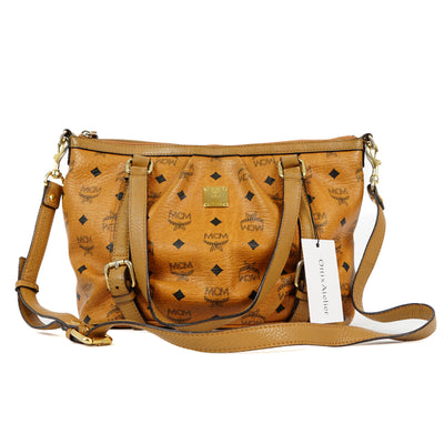 MCM Shopper Braun