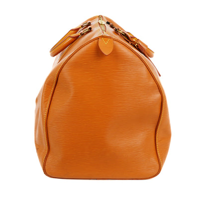 Keepall 55 Cognac