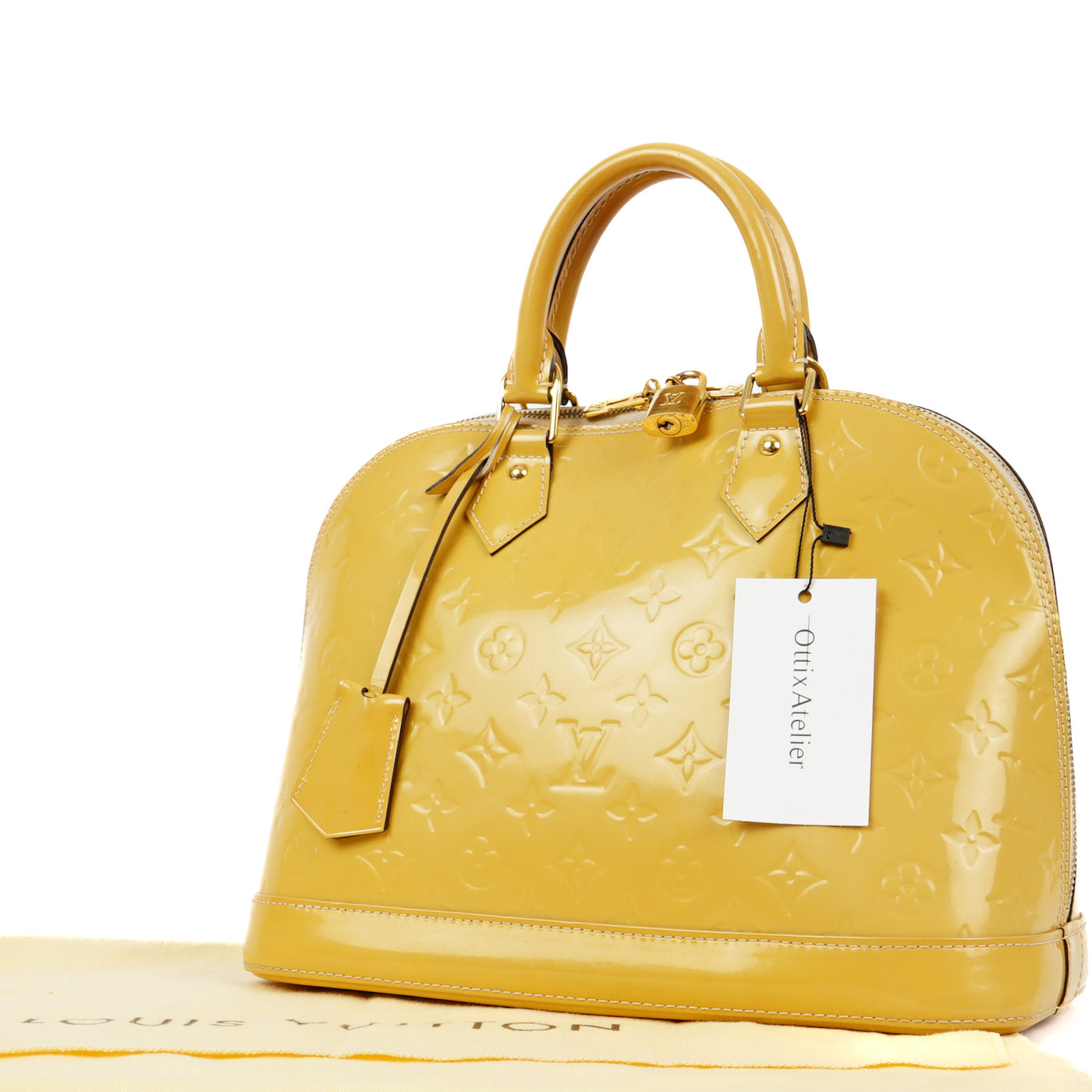 Alma Vernis Yellow