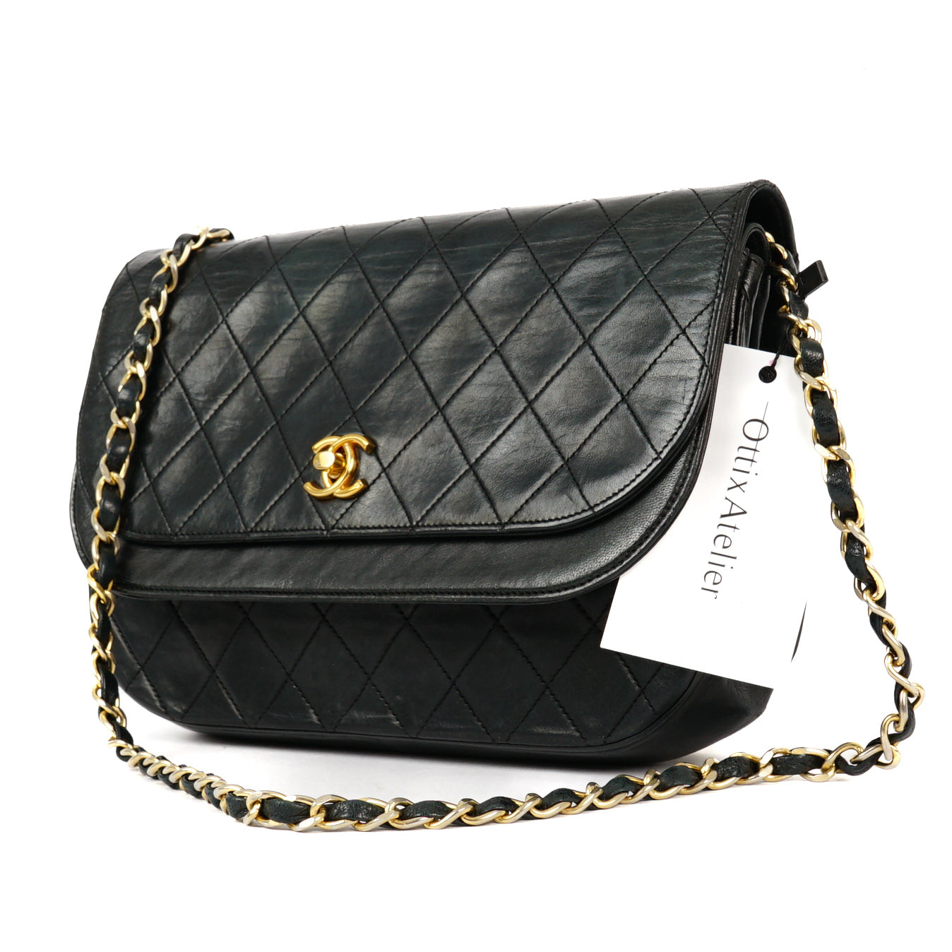 Double Flap Bag