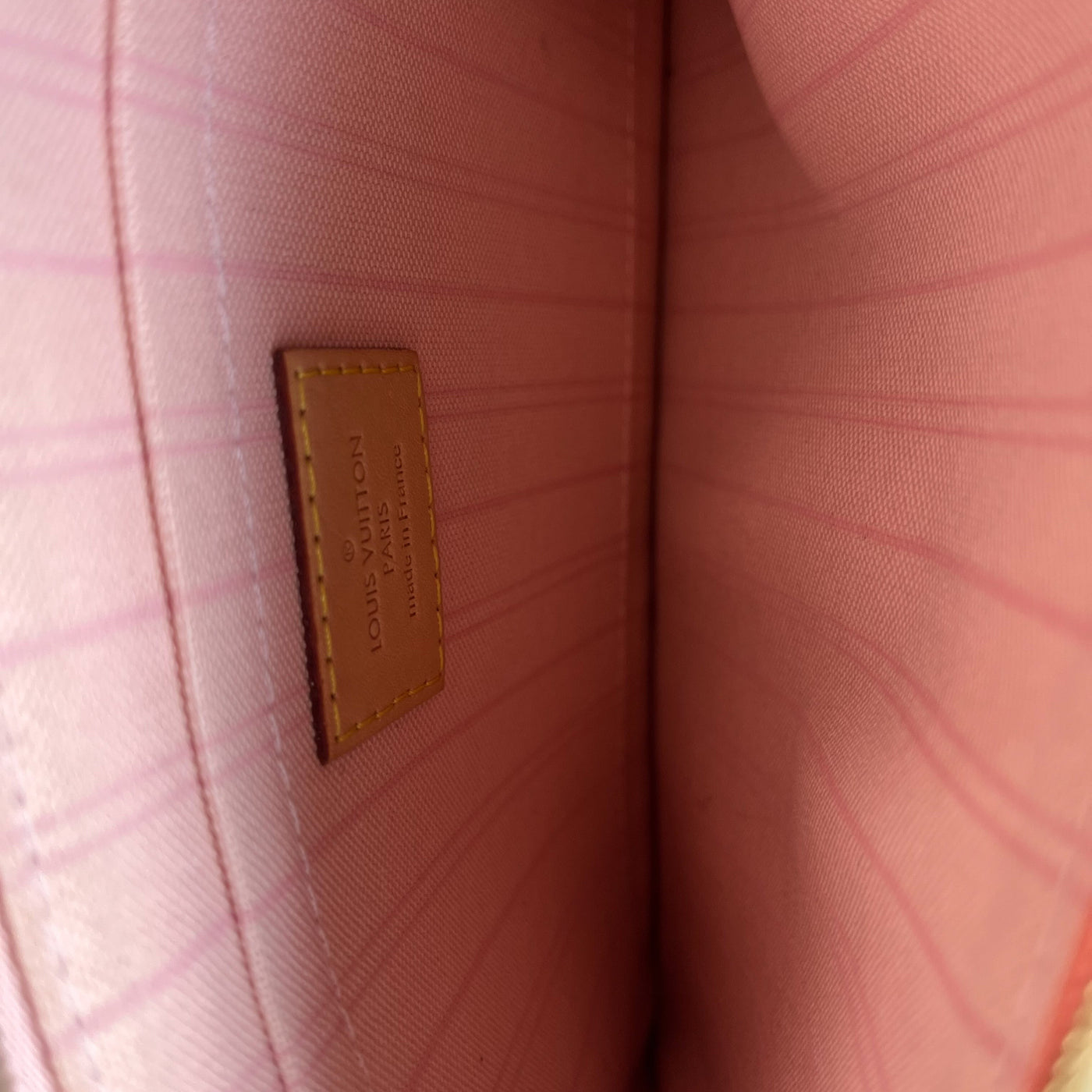 Neverfull MM + Pouch