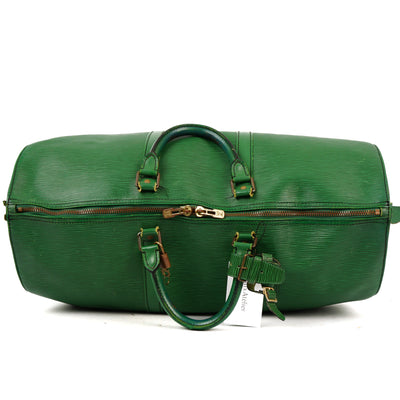 Keepall 50 Green + Schloss
