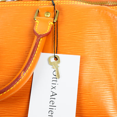 Keepall 55 Cognac