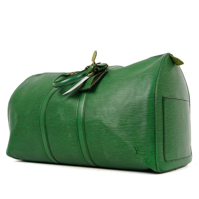 Keepall 50 Green + Schloss