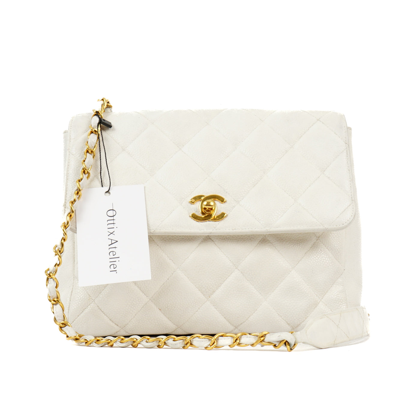 Flap Bag Caviar