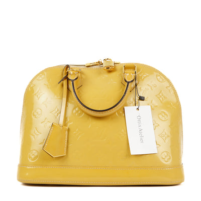 Alma Vernis Yellow