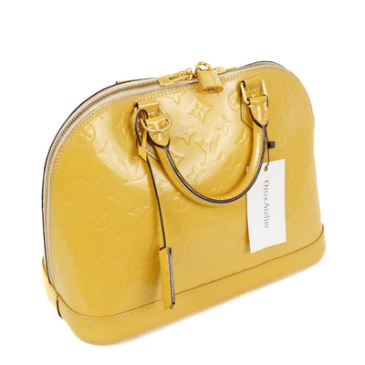 Alma Vernis Yellow