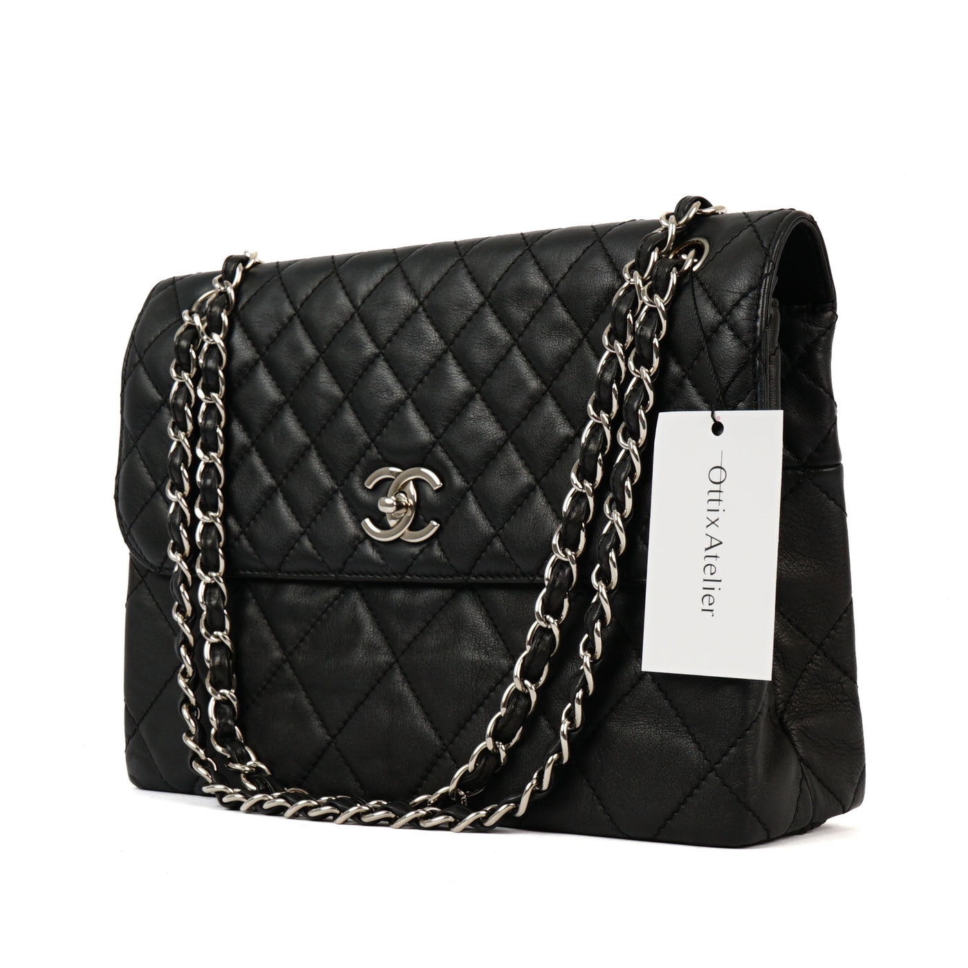 Quilted Flap Bag