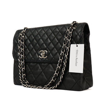 Quilted Flap Bag