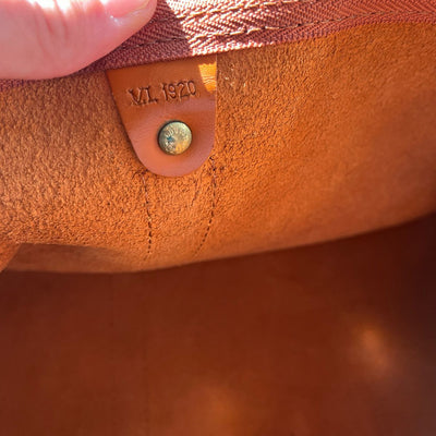 Keepall 55 Cognac