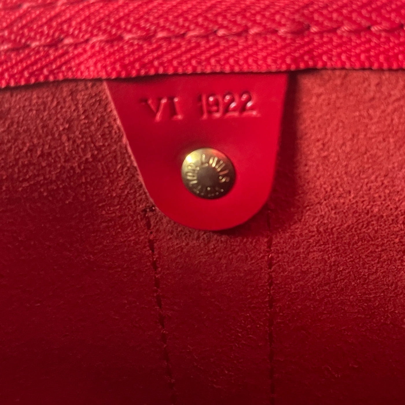 Keepall 45 RED