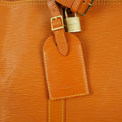 Keepall 55 Cognac