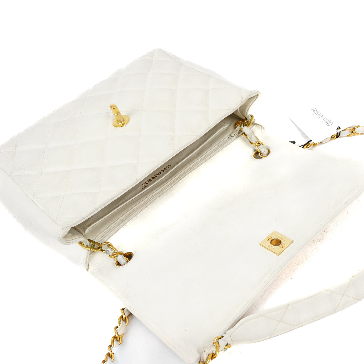 Flap Bag Caviar