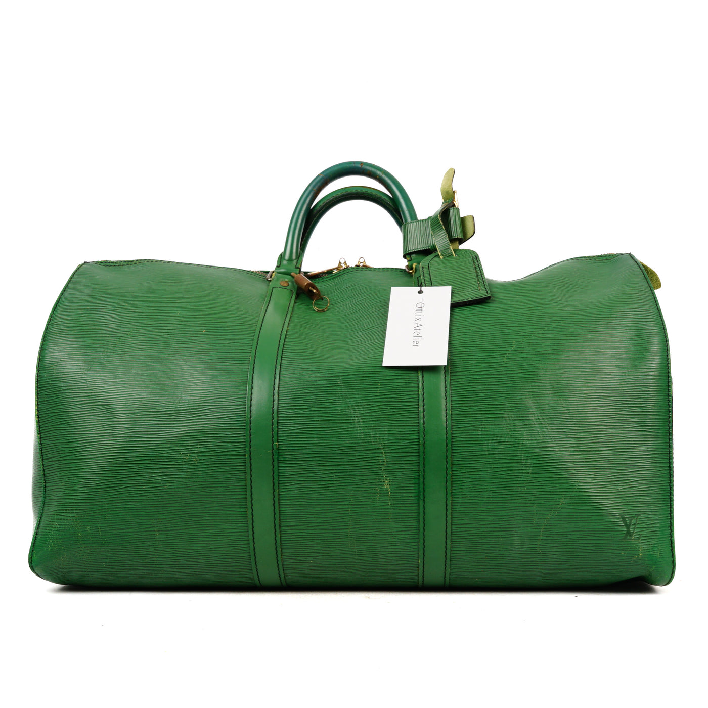 Keepall 50 Green + Schloss