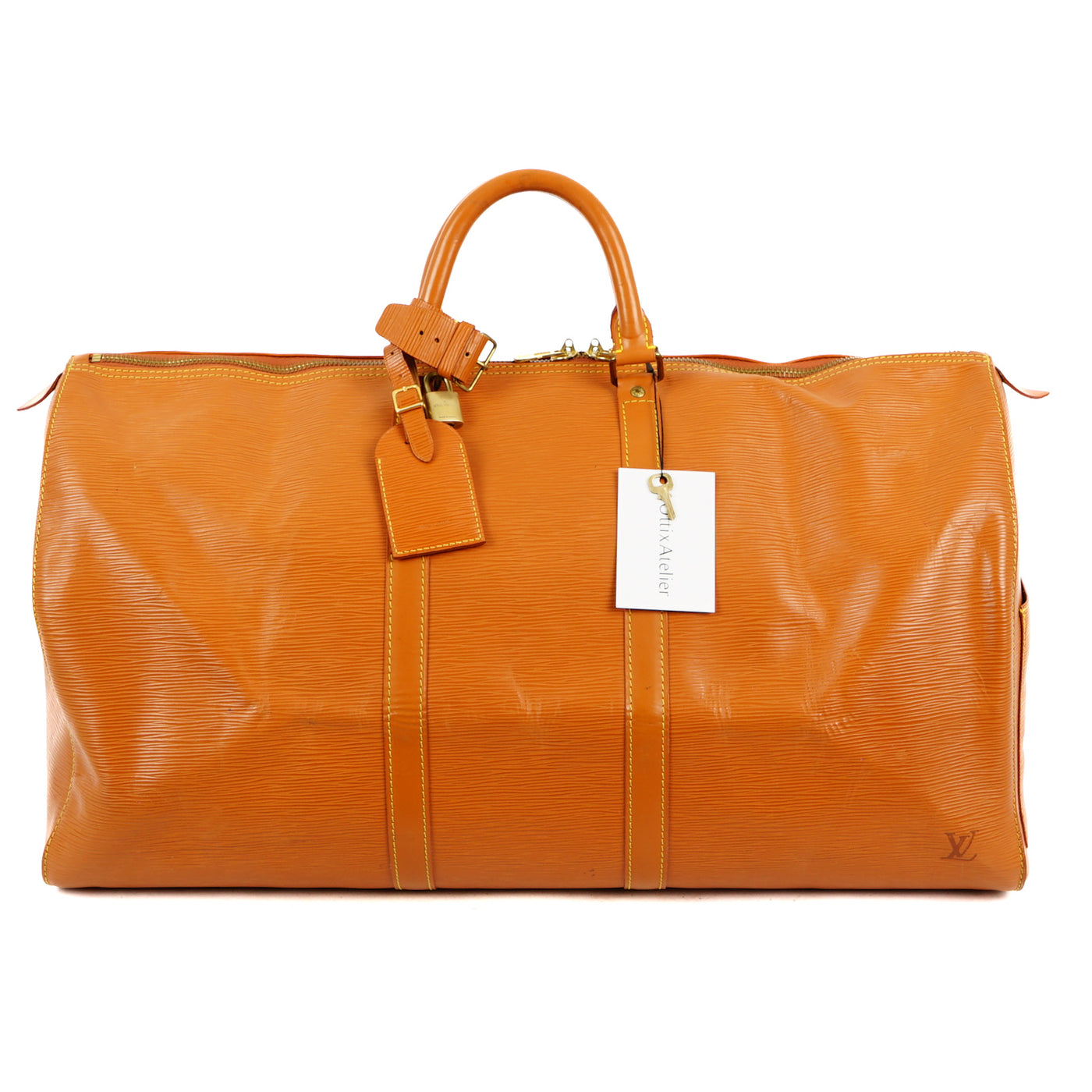 Keepall 55 Cognac