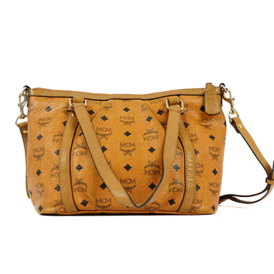 MCM Shopper Braun