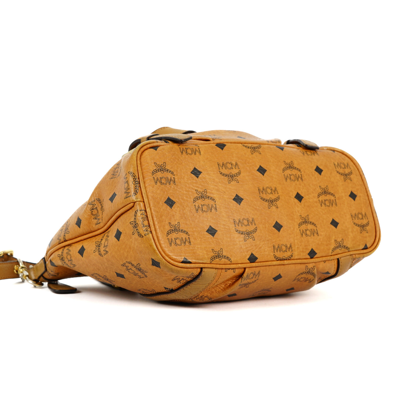 MCM Shopper Braun