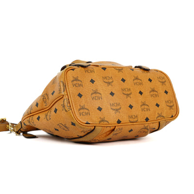 MCM Shopper Braun