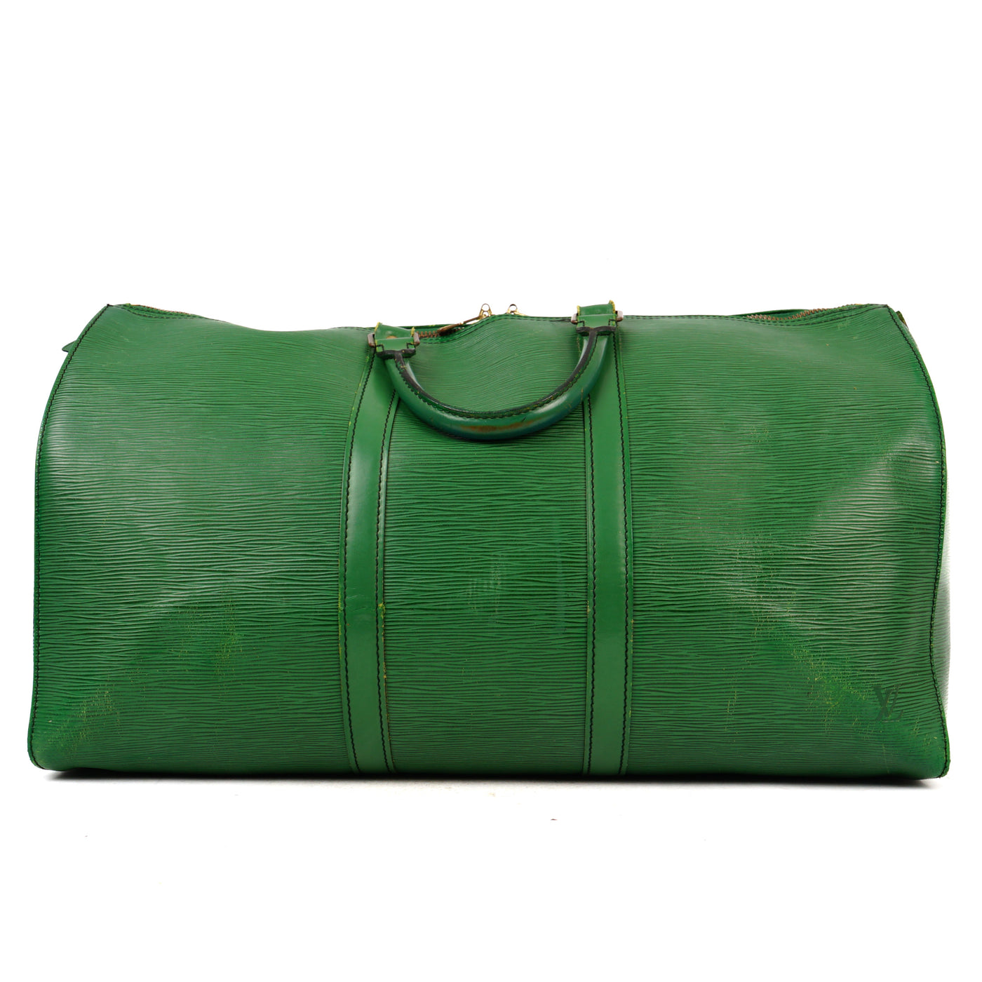 Keepall 50 Green + Schloss