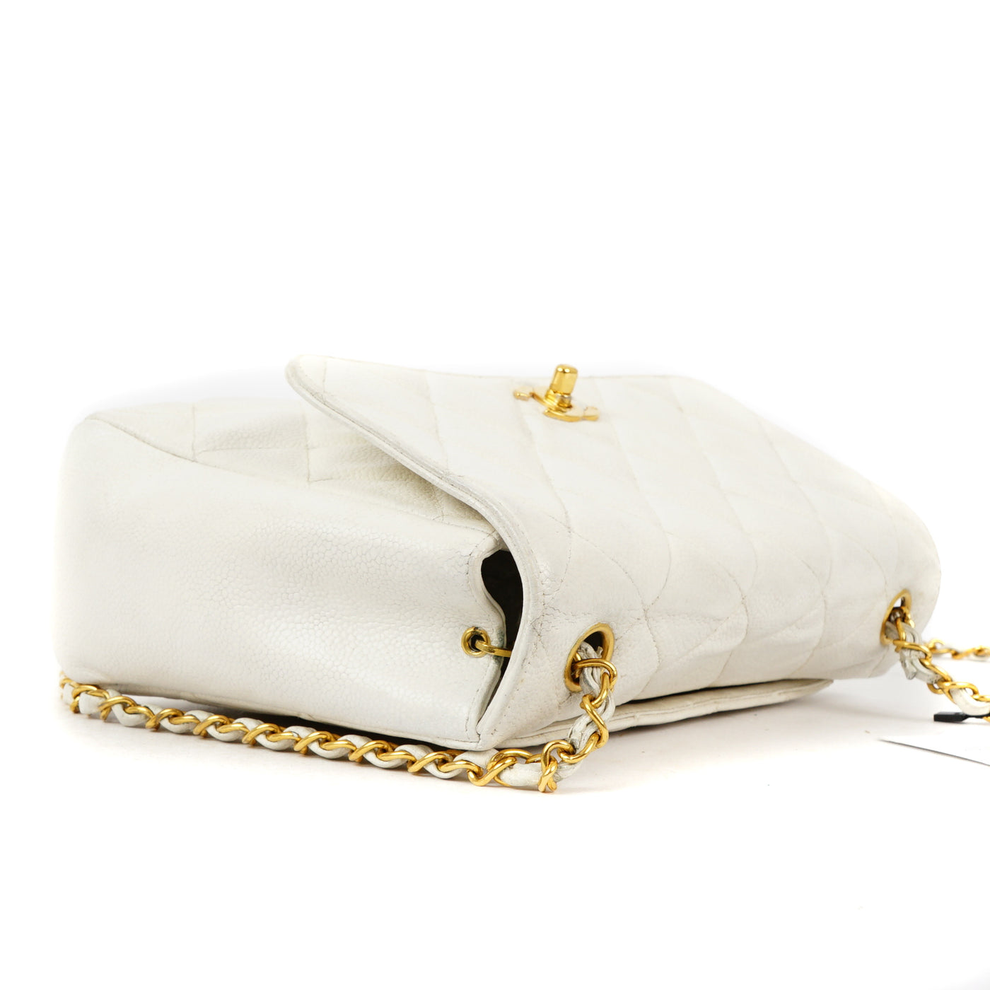 Flap Bag Caviar