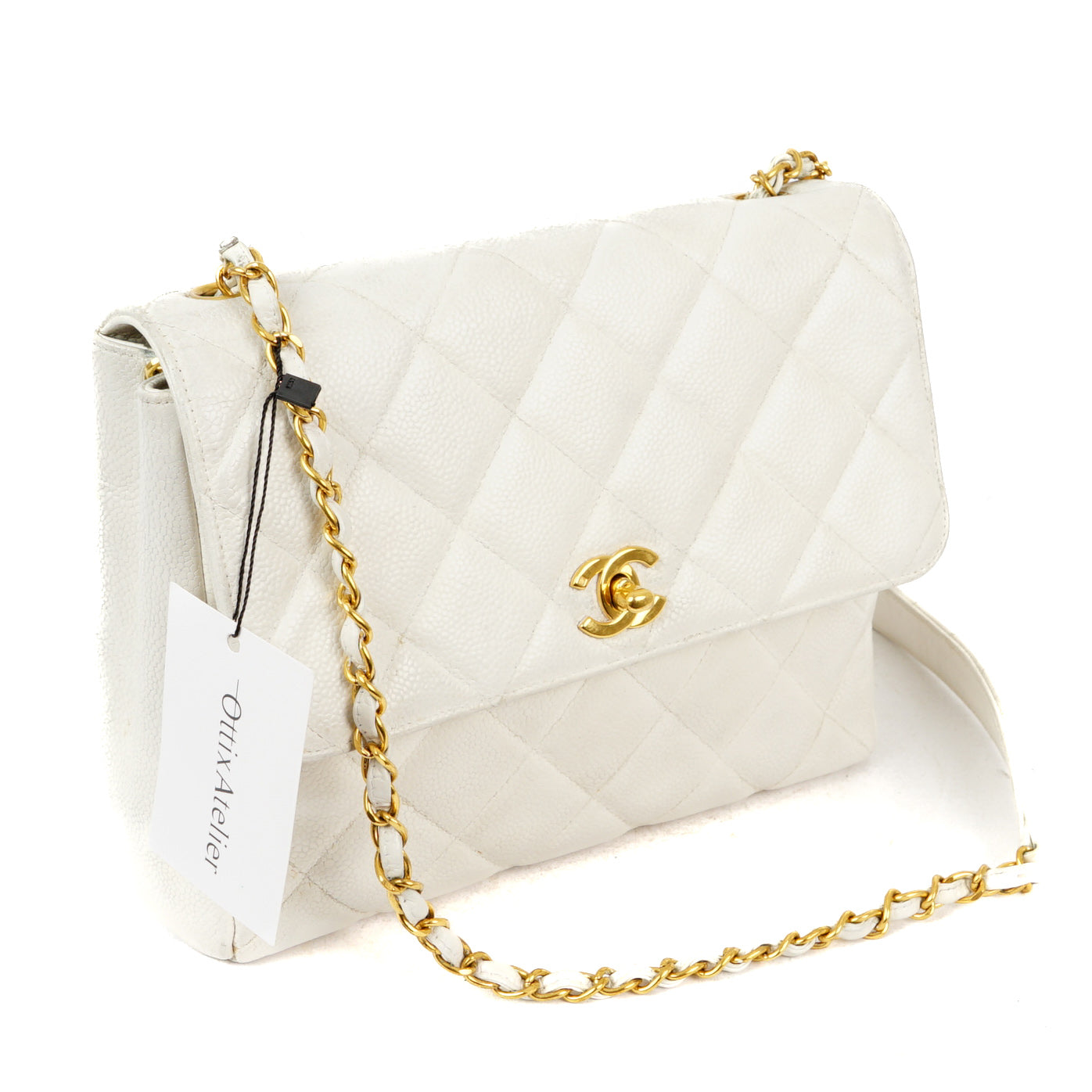 Flap Bag Caviar
