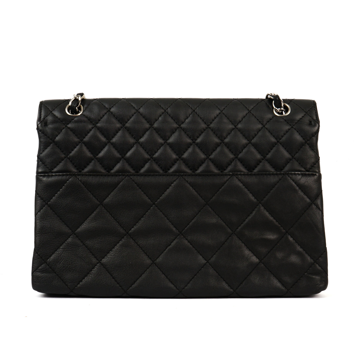 Quilted Flap Bag