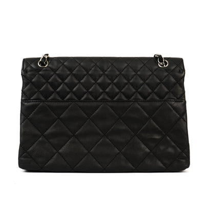 Quilted Flap Bag