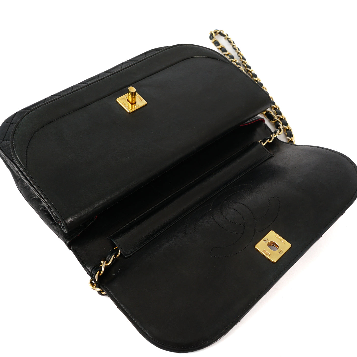 Double Flap Bag