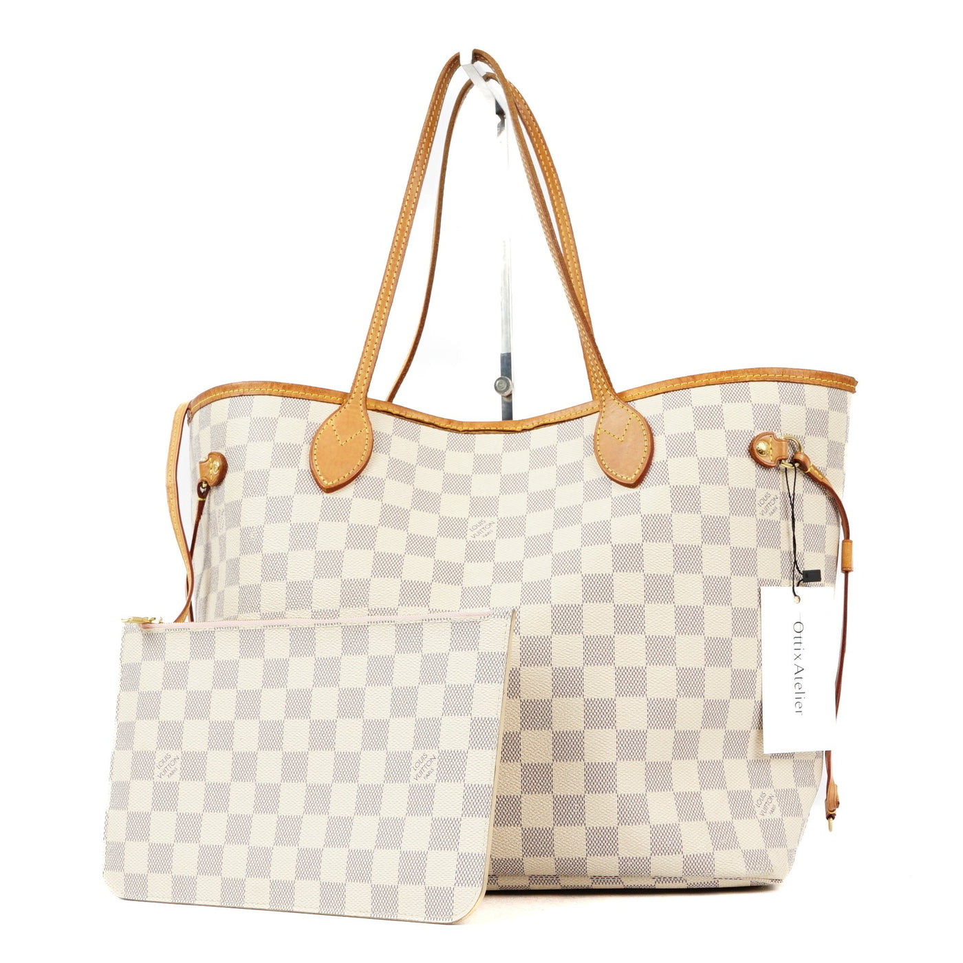 Neverfull MM + Pouch
