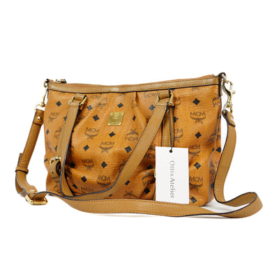 MCM Shopper Braun