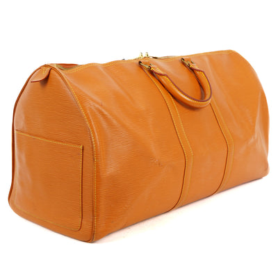 Keepall 55 Cognac