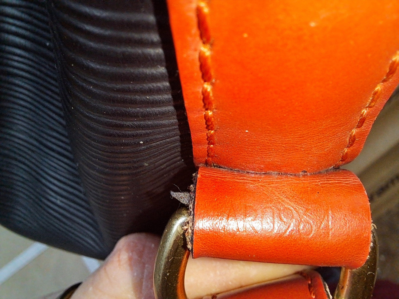 Sac Noe Grande Bicolour