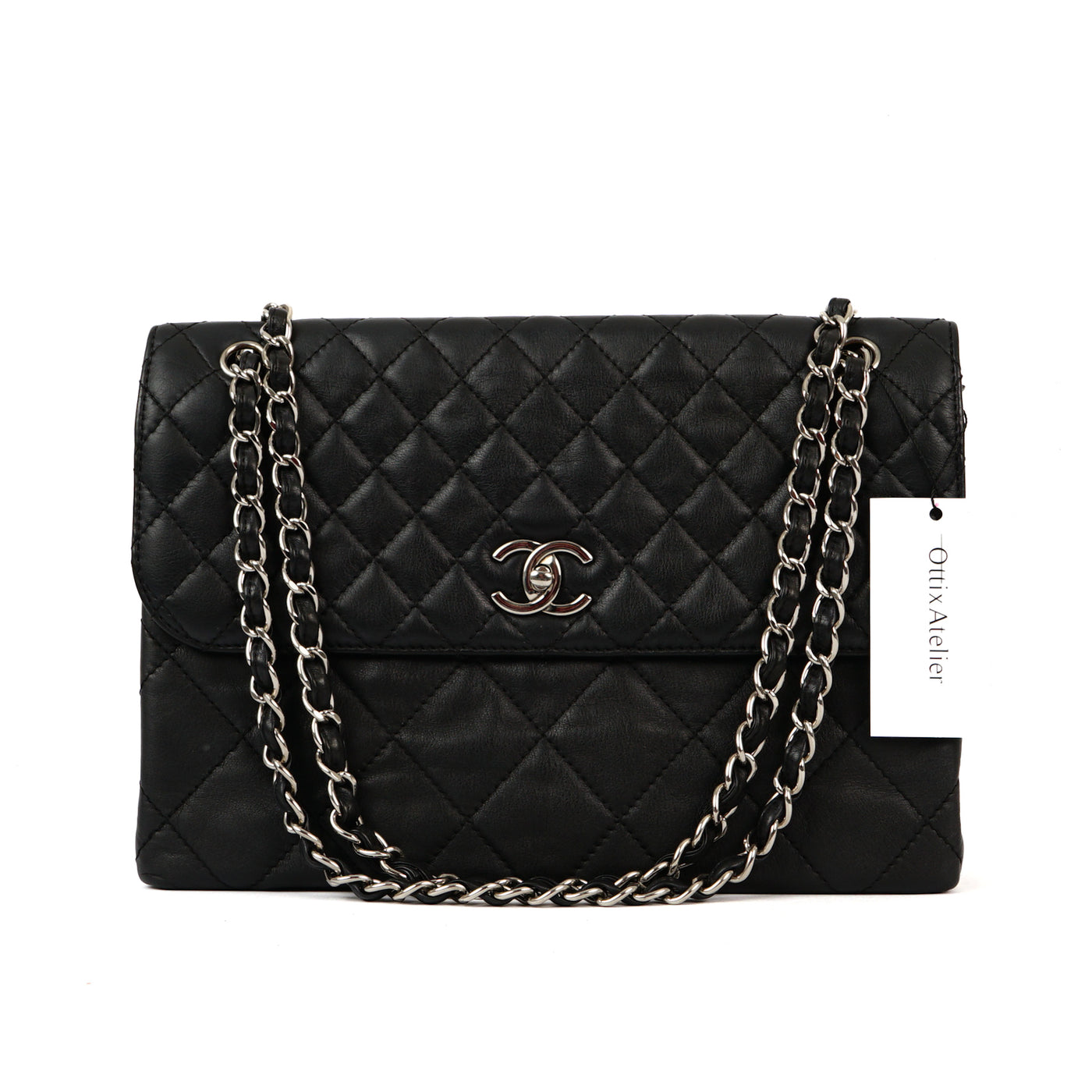 Quilted Flap Bag