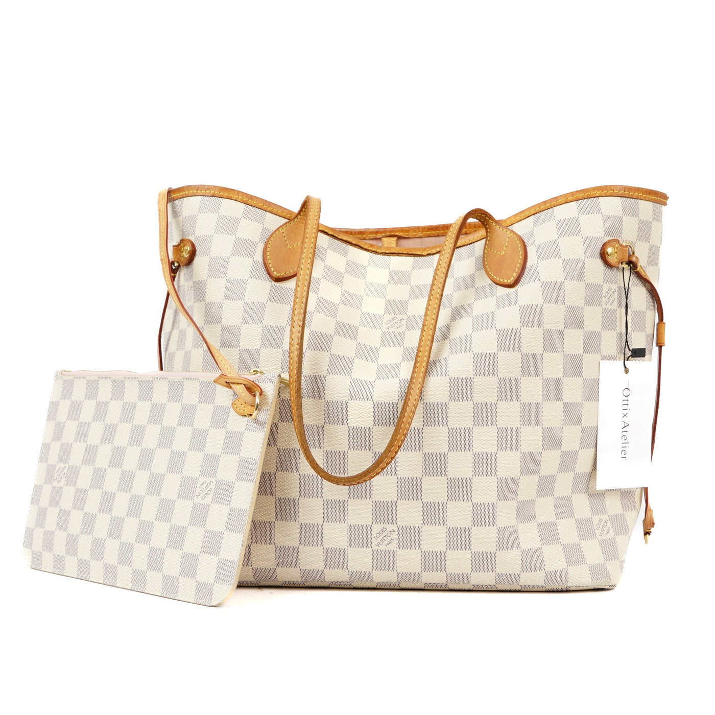 Neverfull MM + Pouch