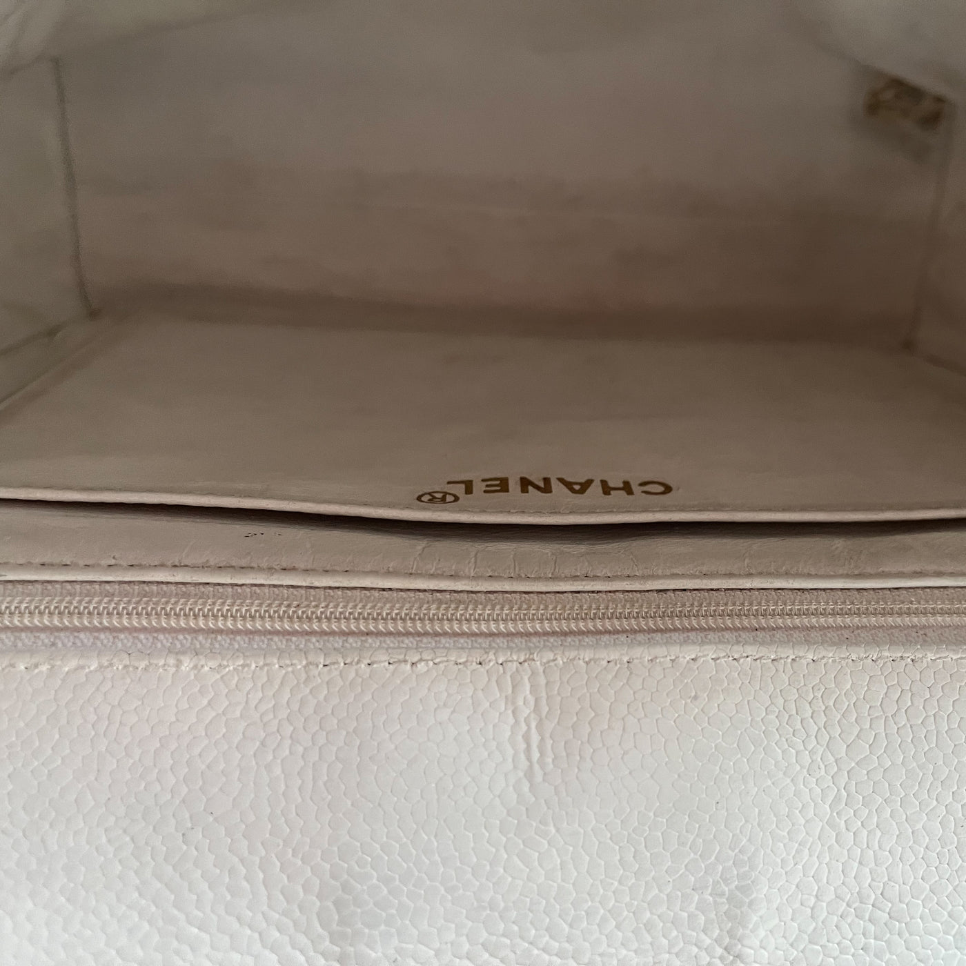 Flap Bag Caviar