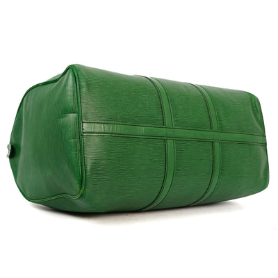 Keepall 50 Green + Schloss