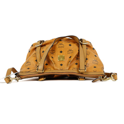 MCM Shopper Braun