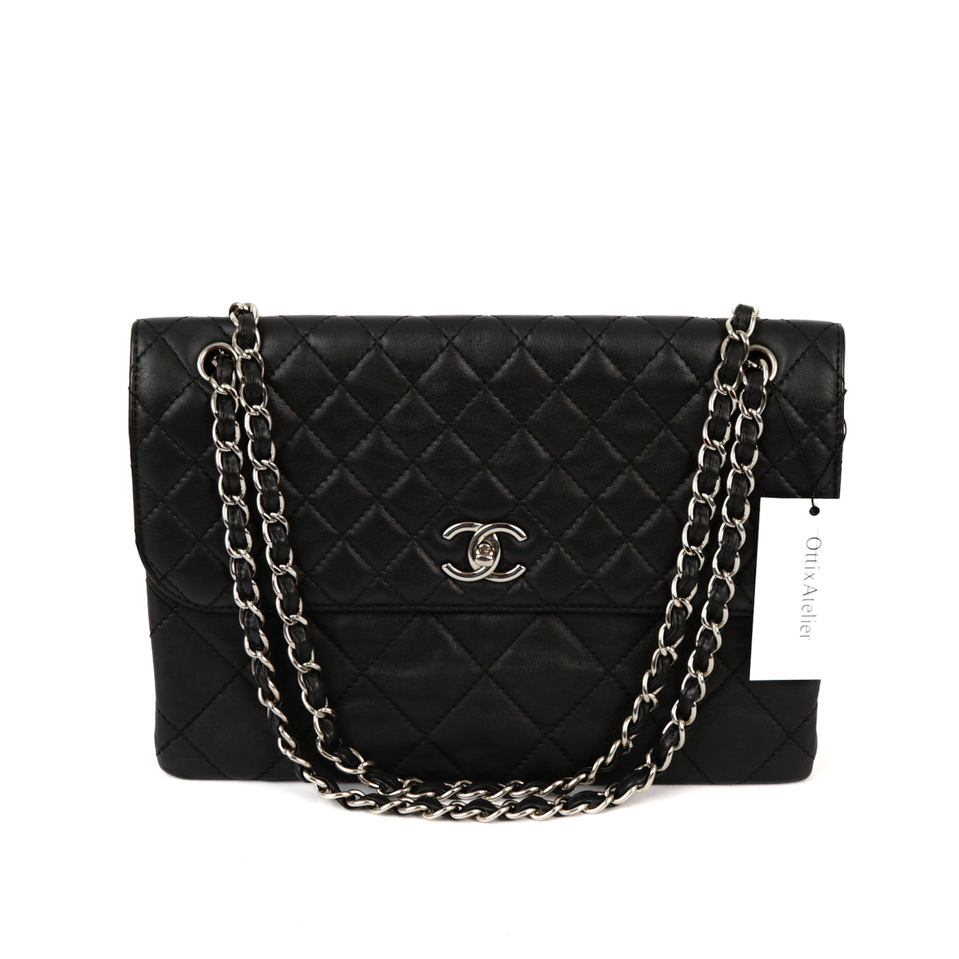 Quilted Flap Bag