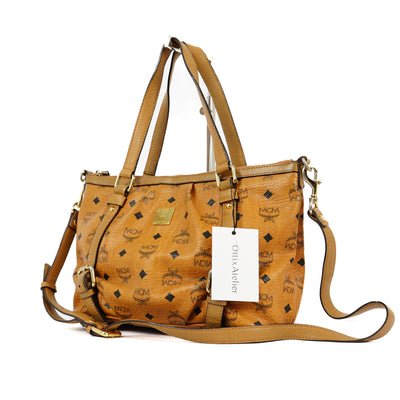 MCM Shopper Braun
